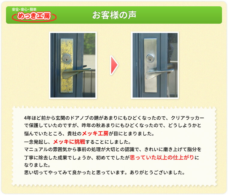 楽天市場】【メッキ 塗装のめっき工房お徳用セット】【ポイント10倍中