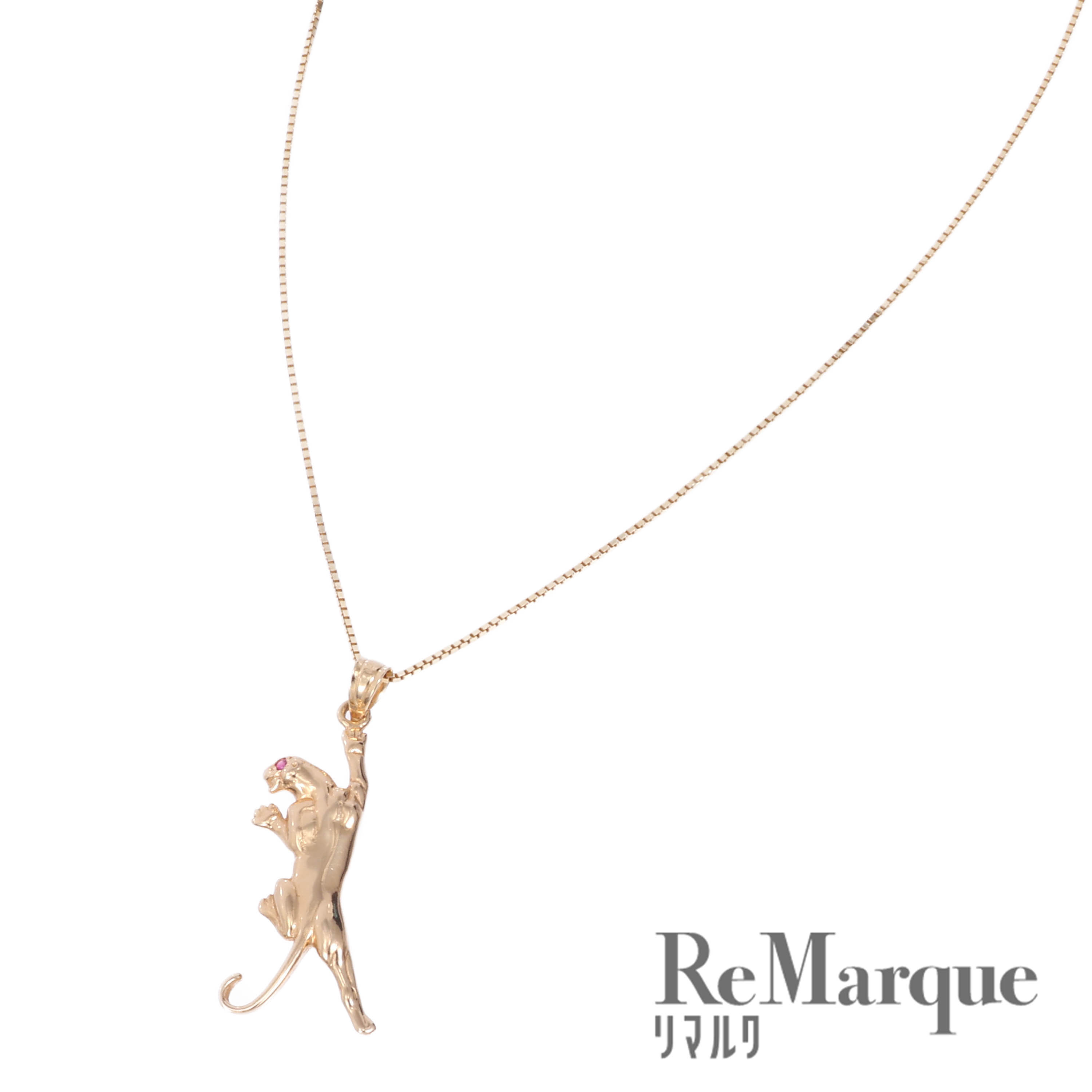 楽天市場】SUPREME（シュプリーム）Panther Gold Pendant パンサー