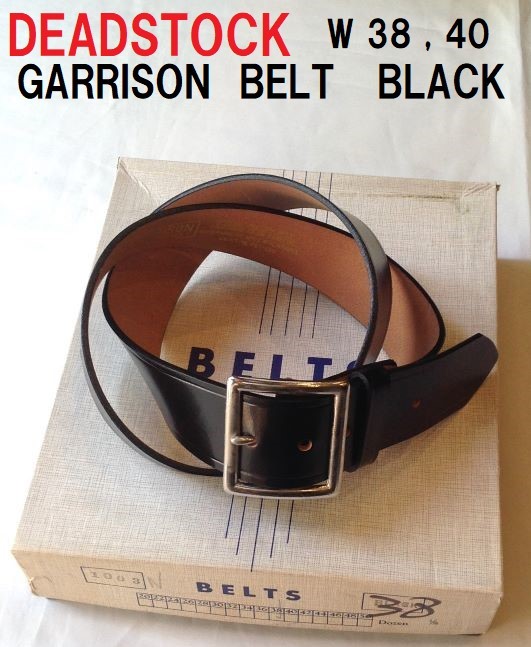 楽天市場】デッドストック ベルト ヴィンテージ ギャリソンベルト