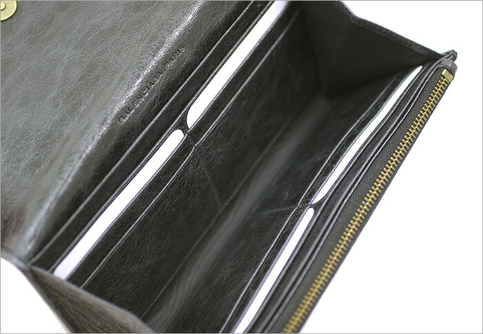 楽天市場】バレンシアガ BALENCIAGA 長財布 レザー ブラック 163471