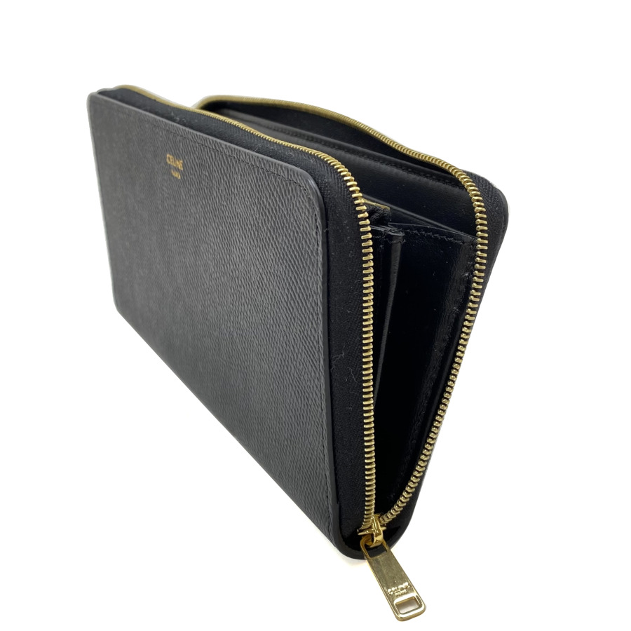 楽天市場】セリーヌ CELINE 長財布 ラージ ジップドウォレット