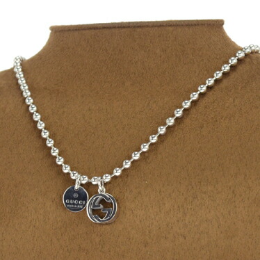 楽天市場】グッチ ネックレス GUCCI ペンダント ボールチェーン