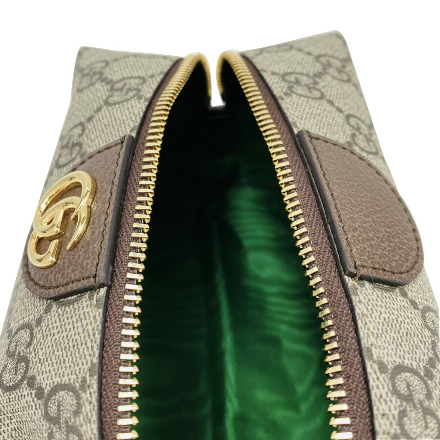 楽天市場】GUCCI グッチ ポーチ GGコスメティックケース GGスプリーム