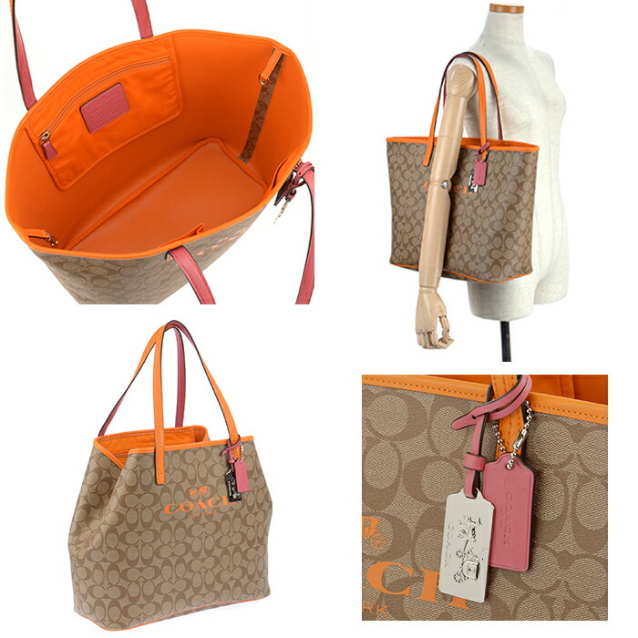 楽天市場】コーチ バッグ COACH トートバッグ シグネチャー