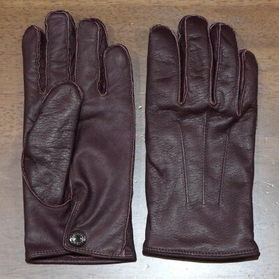 楽天市場】DLG-001-BUR-レザーグローブ001-DLG001-DELUXEWARE