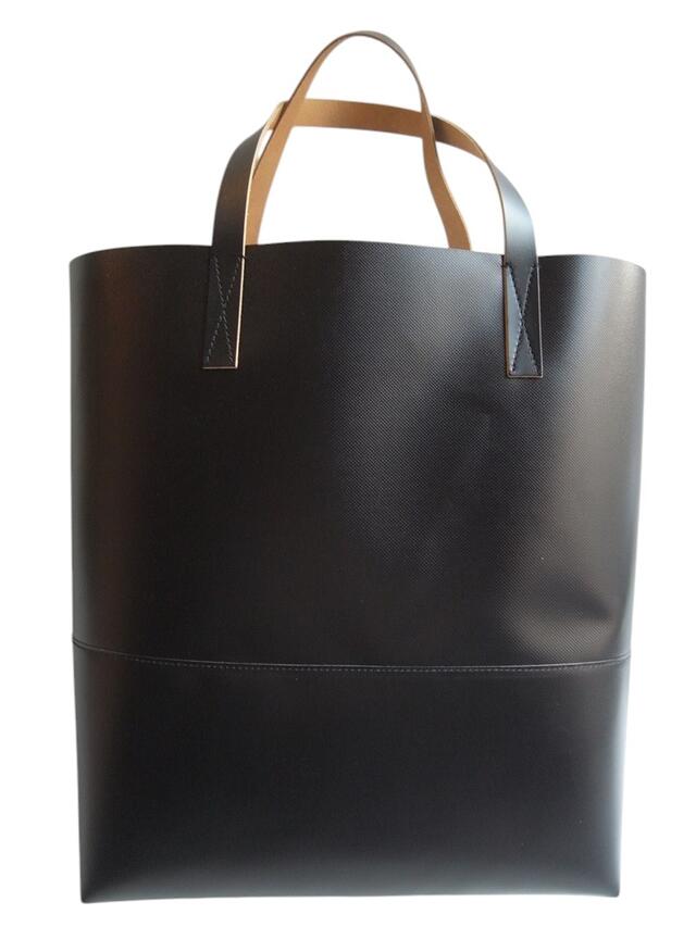 楽天市場】MARNI（マルニ）【BLACK OPEN SHOPPER WITH MARNI TAG