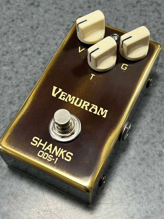 楽天市場】【送料無料】VEMURAM SHANKS ODS-1 オーバードライブ : 楽器