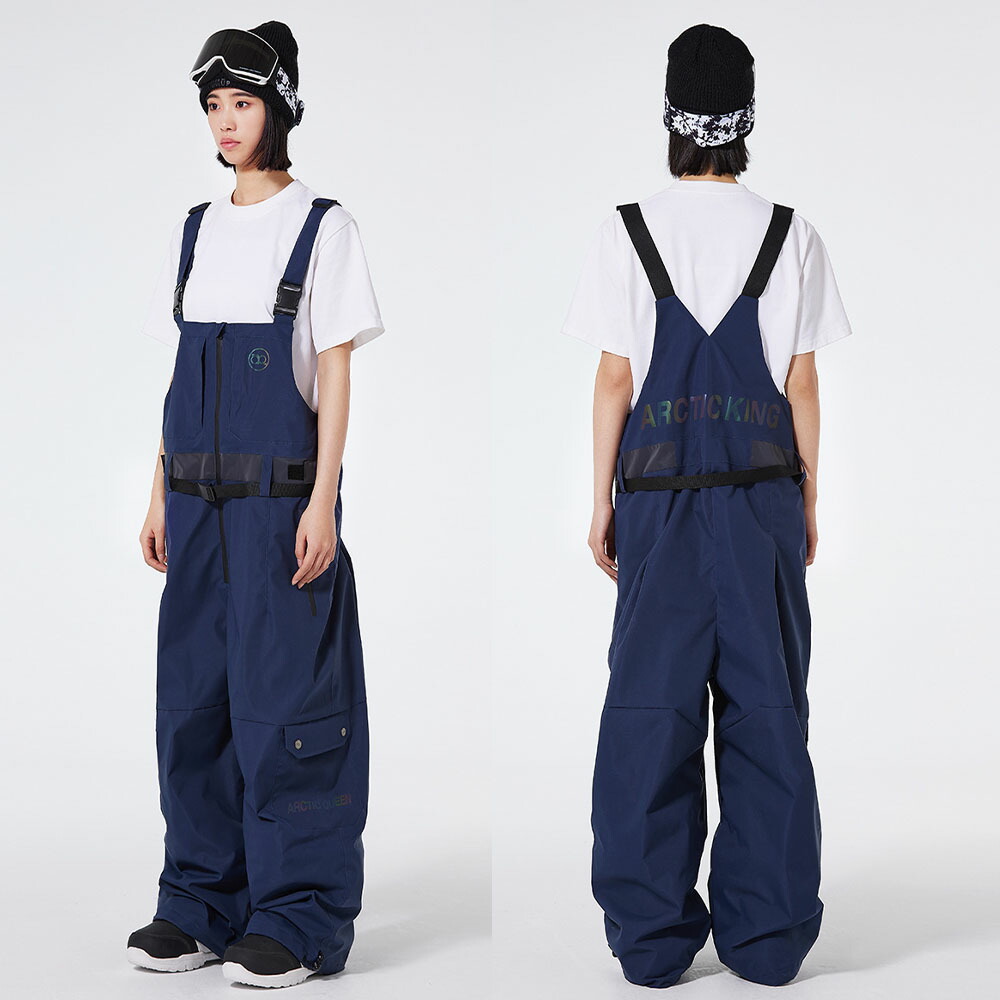 楽天市場】スノーボードウェア スキーウェア ストレッチ ビブパンツ