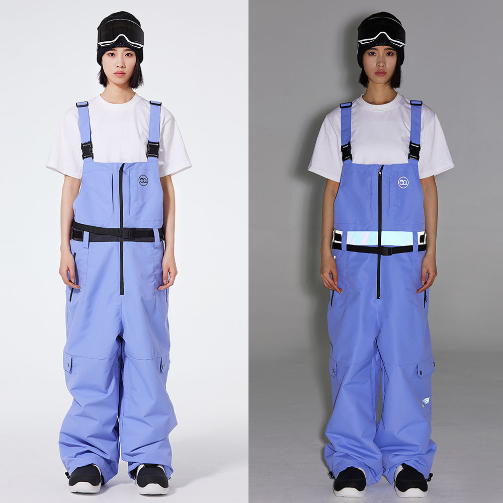 楽天市場】スノーボードウェア スキーウェア ストレッチ ビブパンツ