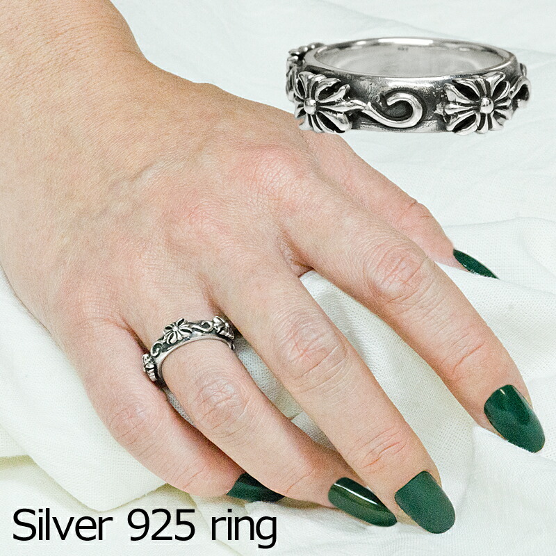 楽天市場】ヴェルサーチ リング 指輪 メンズ VERSACE シルバー