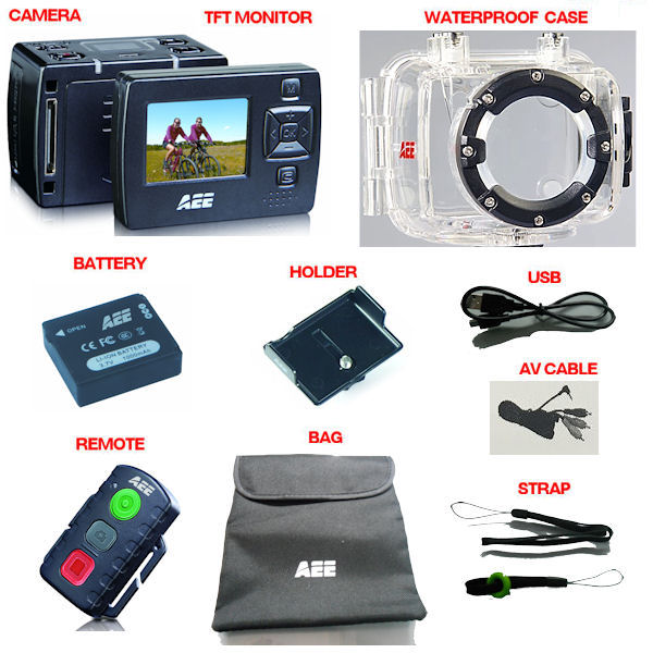 楽天市場】【数量限定】【AEE MagiCam】Action camera AEE SD21