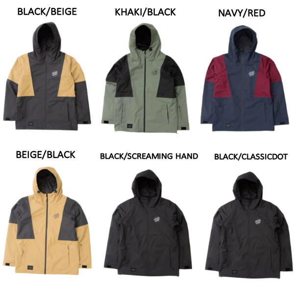 楽天市場】【AA HARD WEAR】2022/2023 SC FULL ZIP JACKET スノー