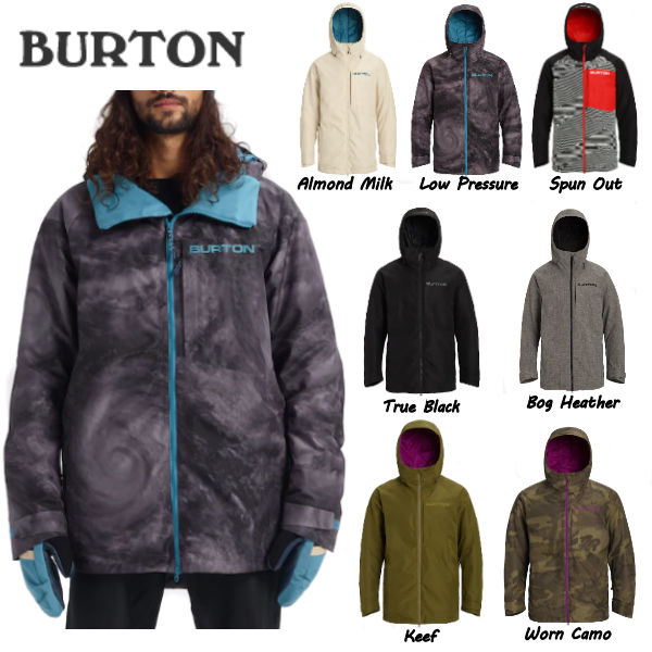 楽天市場】【BURTON】バートン 2019-2020 Mens Burton GORE-TEX Radial