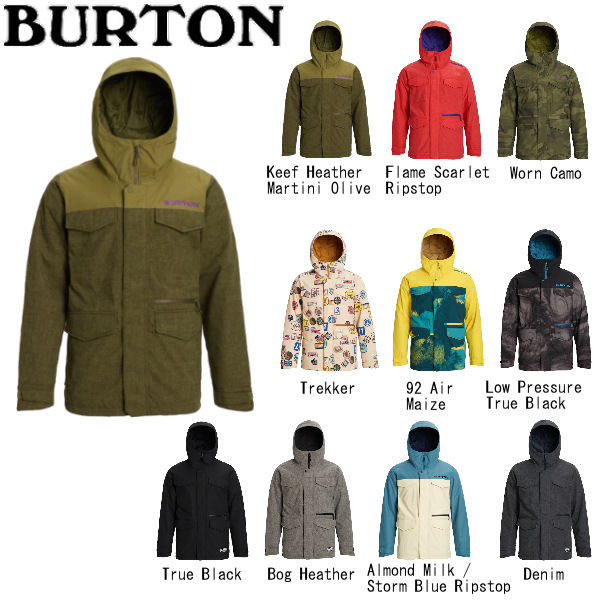 楽天市場】【BURTON】バートン 2019-2020 Mens Burton Covert Jacket