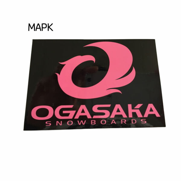 楽天市場】【OGASAKA】オガサカ PRINT STICKER プリントステッカー