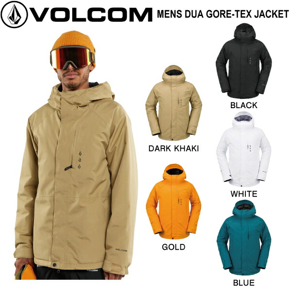 楽天市場】【VOLCOM】ボルコム MENS DUA GORE-TEX JACKET メンズ