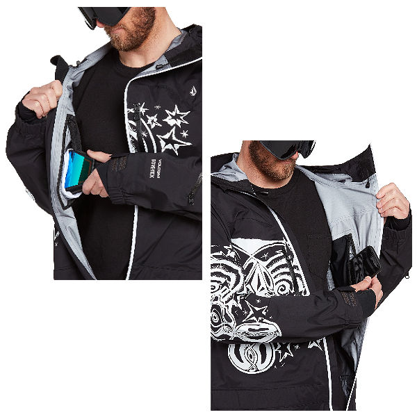 楽天市場】【VOLCOM】ボルコム 2021/2022 MENS JAMIE LYNN GORE-TEX