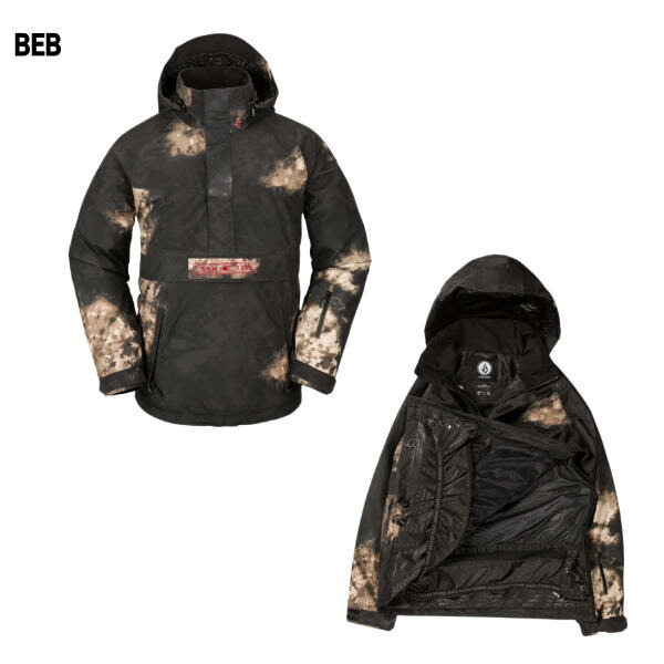 楽天市場】【VOLCOM】ボルコム MENS MELO GORE-TEX PULLOVER メンズ