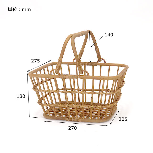 楽天市場】【公式】ユグラ マーケットバスケット(JUGLAS) 500WORKS