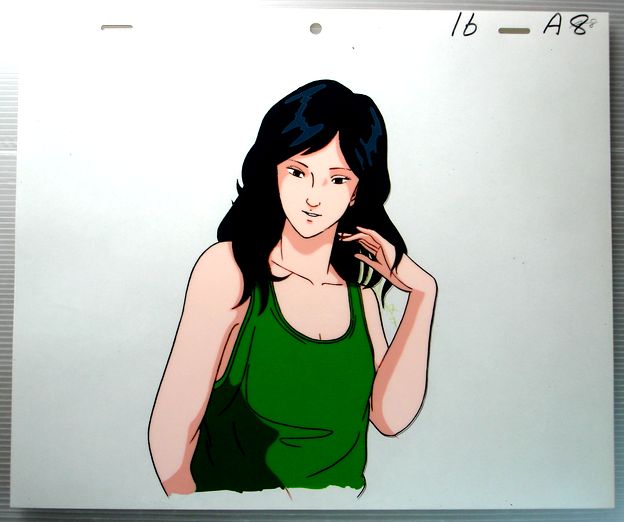 楽天市場】【中古】セル画 「幻魔大戦」沢川淳子 : 63堂