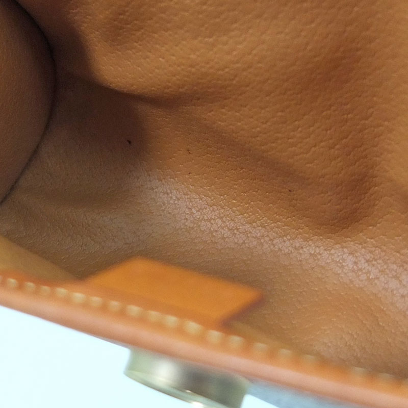 楽天市場】セリーヌ CELINE マカダム柄 ポーチ PVC レザー ブラウン