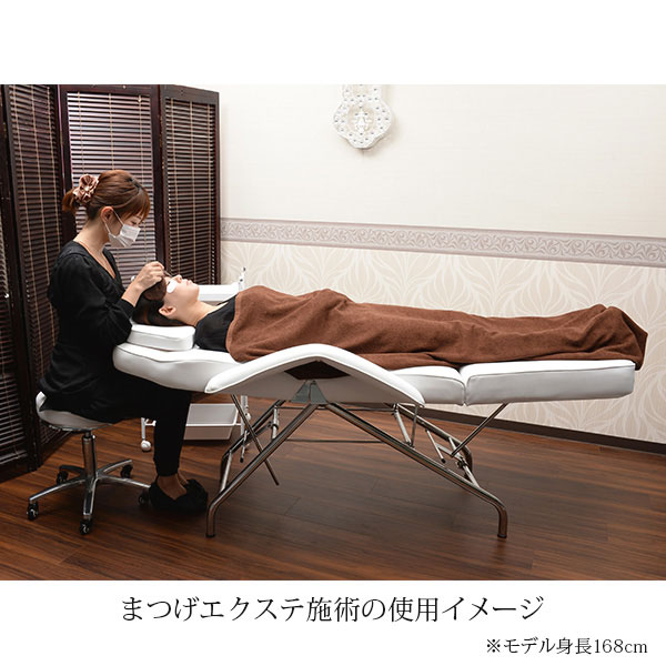 楽天市場】フェイシャルベッド ロングワイド 選べる 有孔 無孔