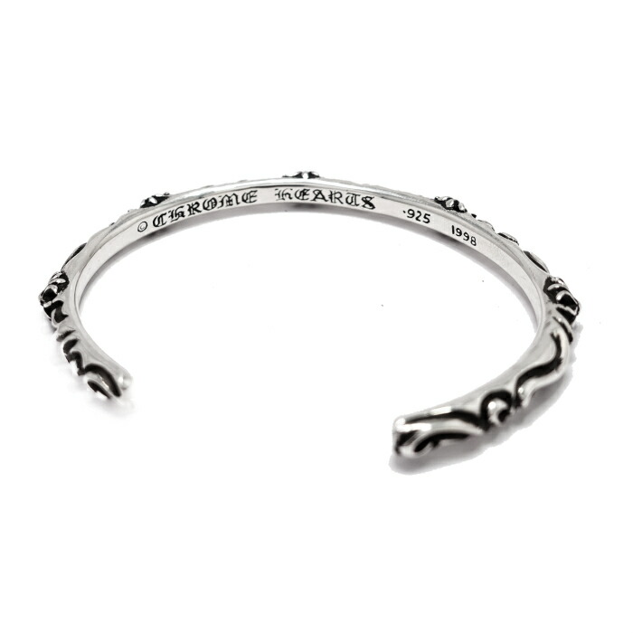 楽天市場】【CHROME HEARTS クロムハーツ】SBT BANGLE エスビーティ