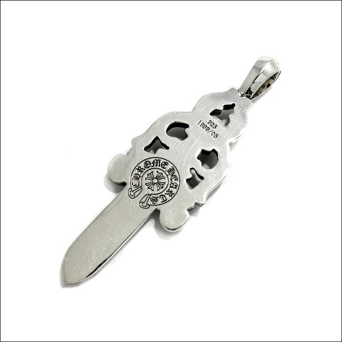 楽天市場】【CHROME HEARTS クロムハーツ】Dagger Large Pendant