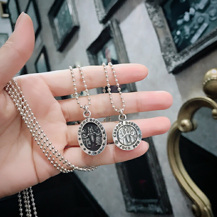 楽天市場】【CHROME HEARTS クロムハーツ】Angel medal V1 Charm