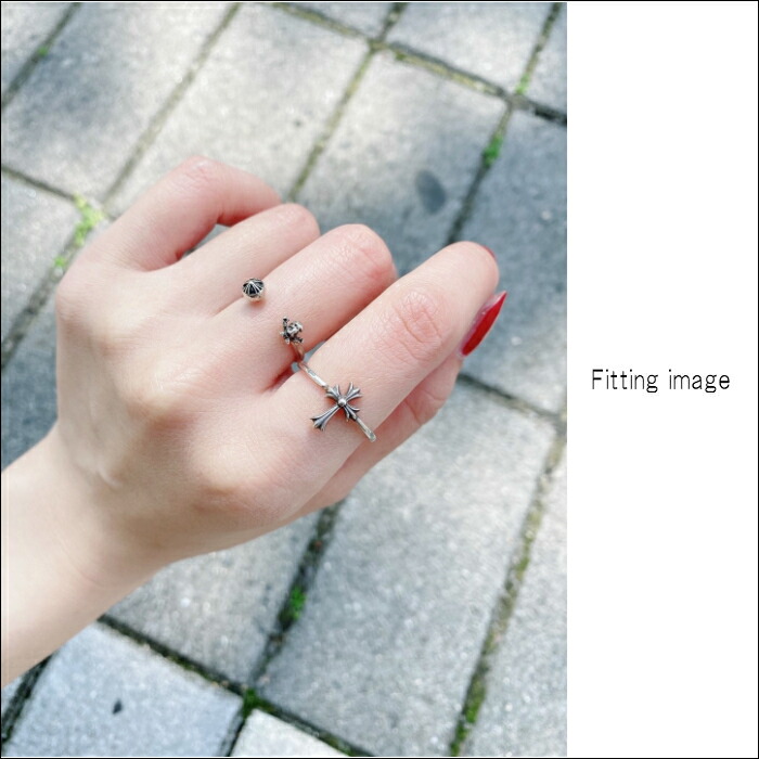 楽天市場】【CHROME HEARTS クロムハーツ】BUBBL GUM RING 