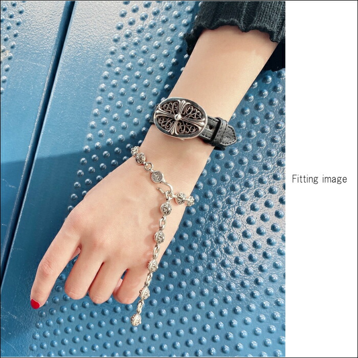 楽天市場】【CHROME HEARTS クロムハーツ】Creoss Ball Bracelet #1