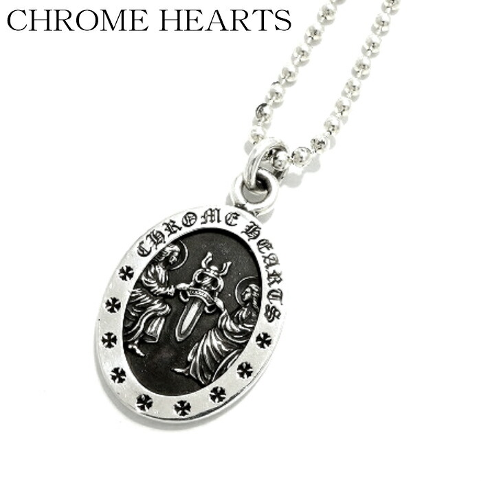 楽天市場】【CHROME HEARTS クロムハーツ】Angel medal Oval (S) Charm