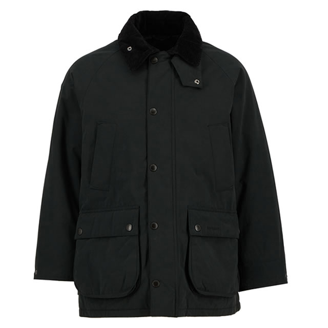 楽天市場】バブアー ビデイル 38 ブラックの通販