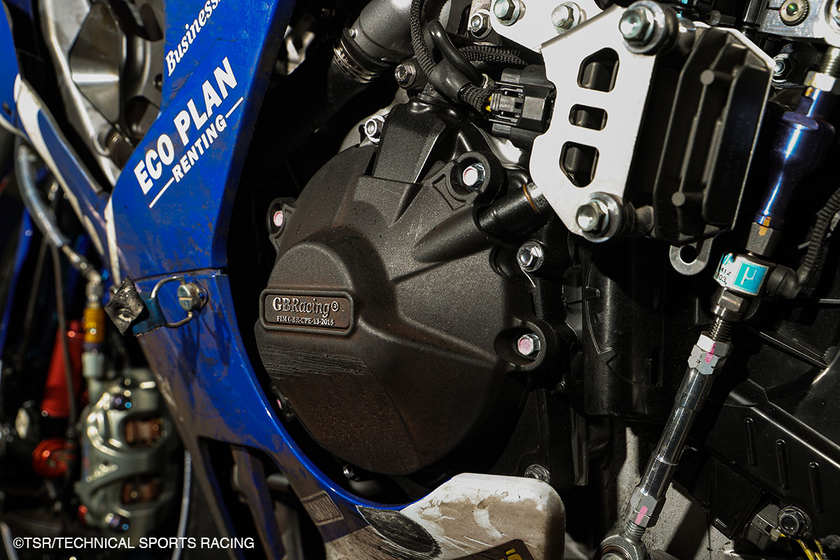 CBR1000RR-R Fireblade [TSR-EWC] 解体新書【Vol,1】 2020ル・マンの