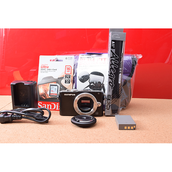 初心者用の一眼レフカメラ専門館TSS / OLYMPUS オリンパス PEN Lite E