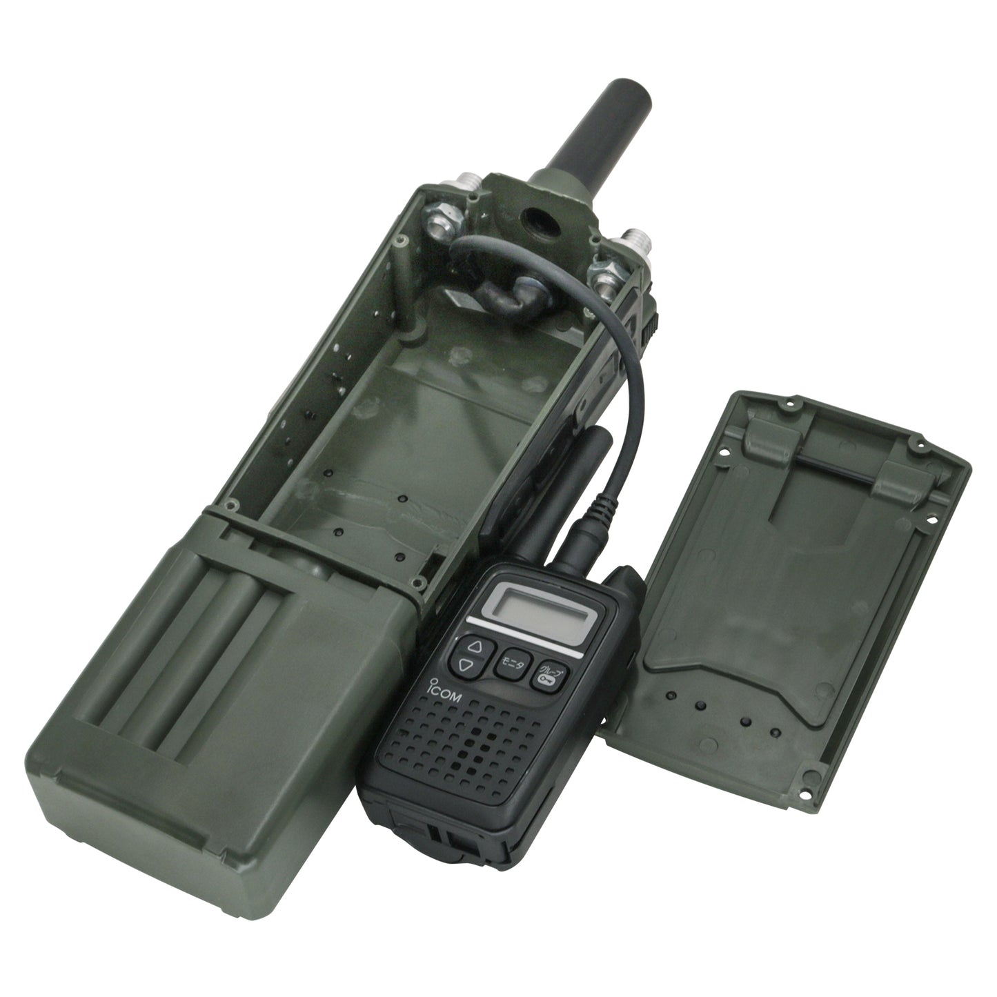 TAC-SKY Dummy Radio Case PRC-163 Military walkie-talkie dummy case