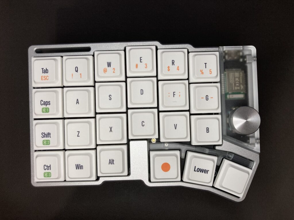 Jezail Funder Cornix LP ロープロ分割キーボード紹介