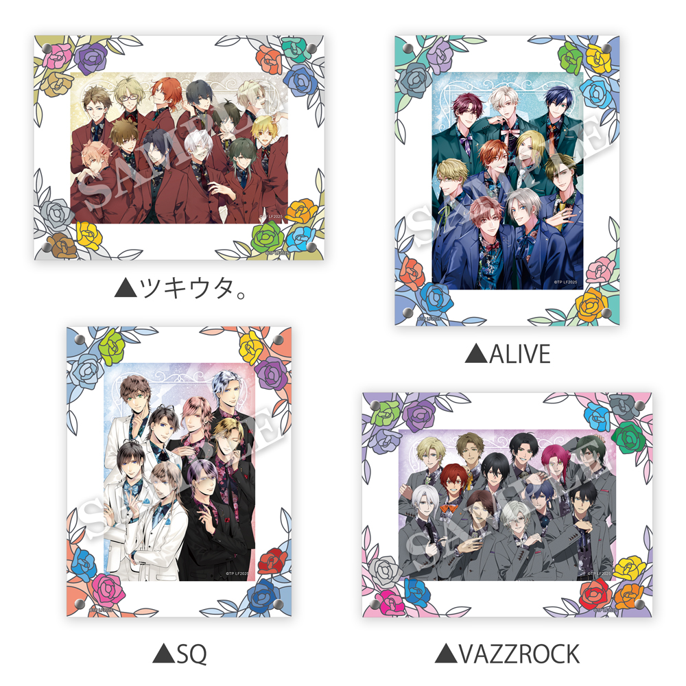 LUNATIC FES 2025 ～NOBLE FLOWERS～ Blu-ray発売記念フェア」開催・新