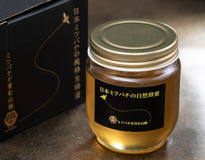 大分県産 ミツバチが育む山郷 「日本ミツバチの純粋蜂蜜（百花蜜