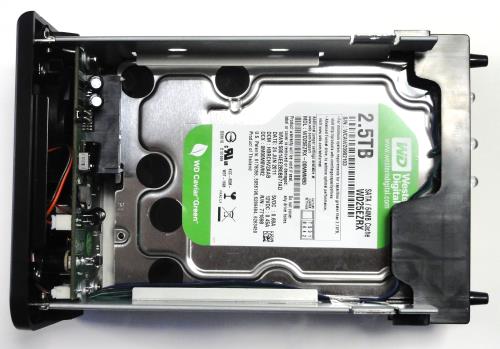 ロードテスト第137回 USB3.0接続ハードディスク2台内蔵外付けケース