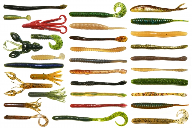 バス釣りでおすすめの最強ワームランキング | 釣りフレンズ（ブラック