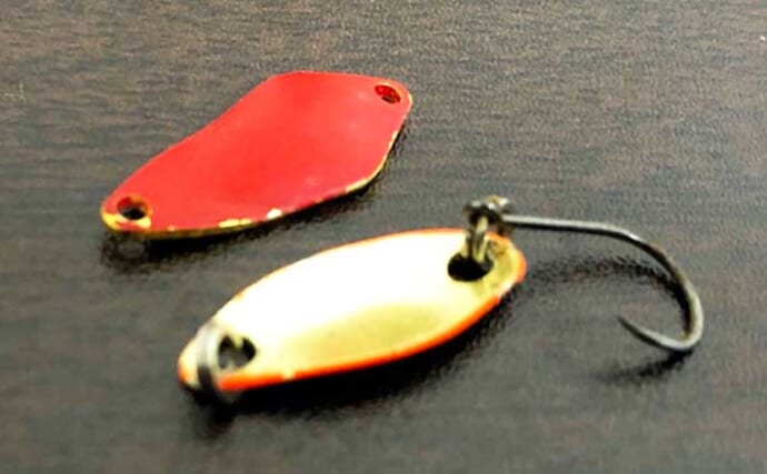 今さら聞けないエリアトラウトのキホン：スプーン「重さ」ごと長所短所