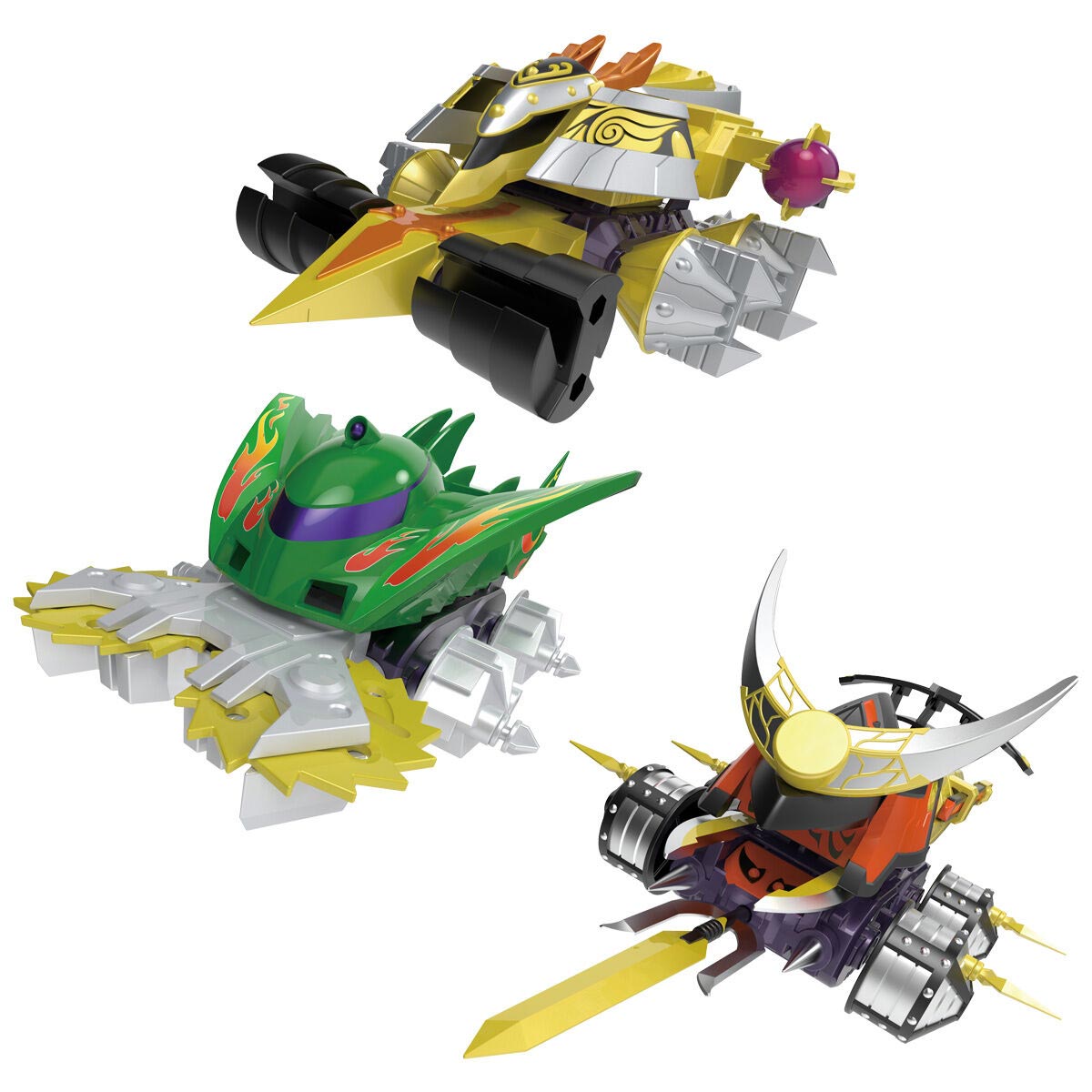 SMP[SHOKUGAN MODELING PROJECT] クラッシュギア BATTLE1-EX2 鎧輝