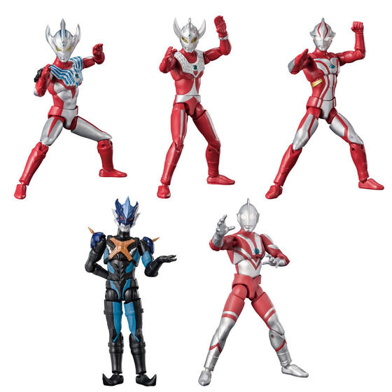 超動αウルトラマン5（1BOX10個入り）【4549660957737】｜バンダイ