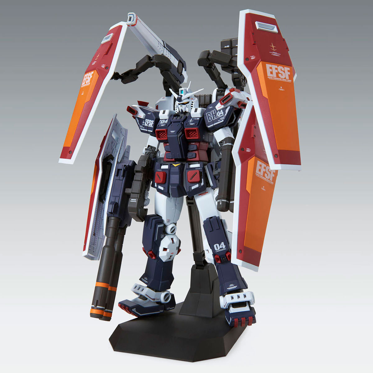 MG 1/100 フルアーマー・ガンダム Ver.Ka（GUNDAM THUNDERBOLT版