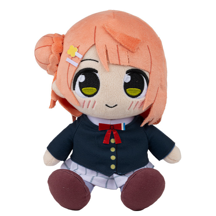 ラブライブ！虹ヶ咲学園スクールアイドル同好会 くりぱん ぬいぐるみ