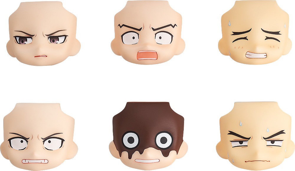 ねんどろいどもあ とりかえっこフェイス 逆転裁判 1BOX6個入り(全6種