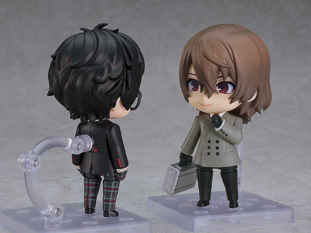 ねんどろいど 明智吾郎 制服Ver.【4580590206496】｜グッドスマイル