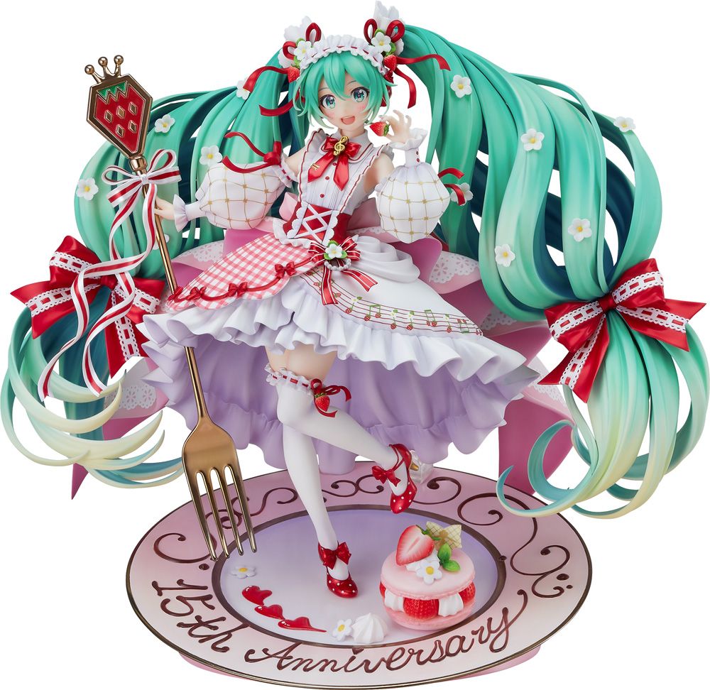 初音ミク 15th Anniversary Ver. 1/7スケール 完成品フィギュア