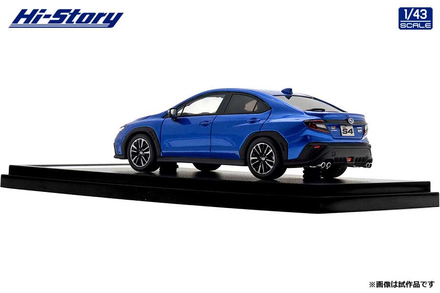 1/43 SUBARU WRX S4 STI Sport R (2021) WRブルー・パール【HS479BL